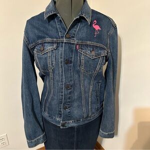 Levi’s vintage Jean jacket (big “E”) size medium